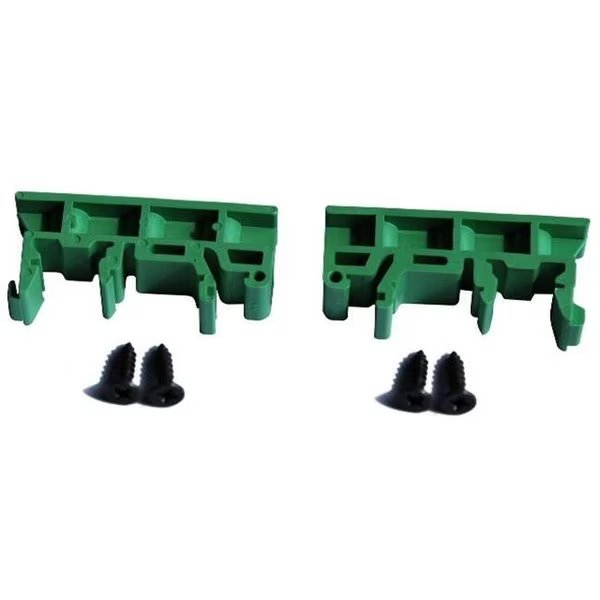 Tycon Systems DIN-ClipKit-Uni Universal Din Rail Mounting Clips With Bracket For Vertical Mounting, Tycon Systems, Mfr#: DIN-ClipKit-Uni